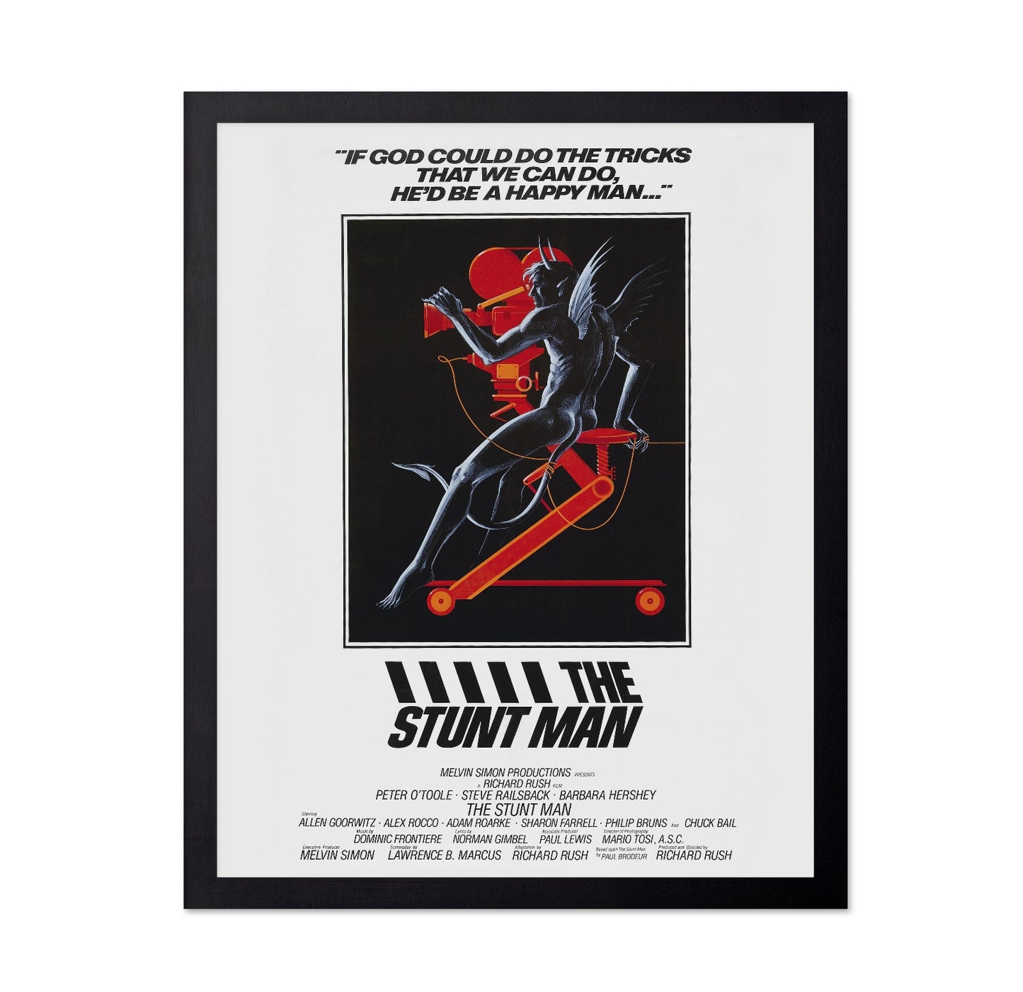 The Stunt Man 1980
