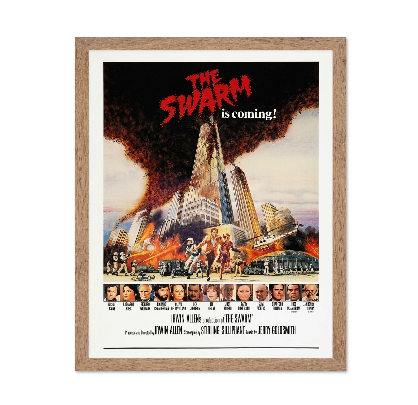 The Swarm 1978