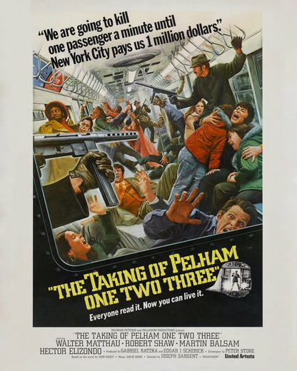The Taking of Pelham One Two Three 1974