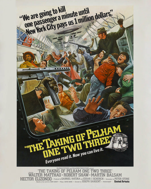 The Taking of Pelham One Two Three 1974