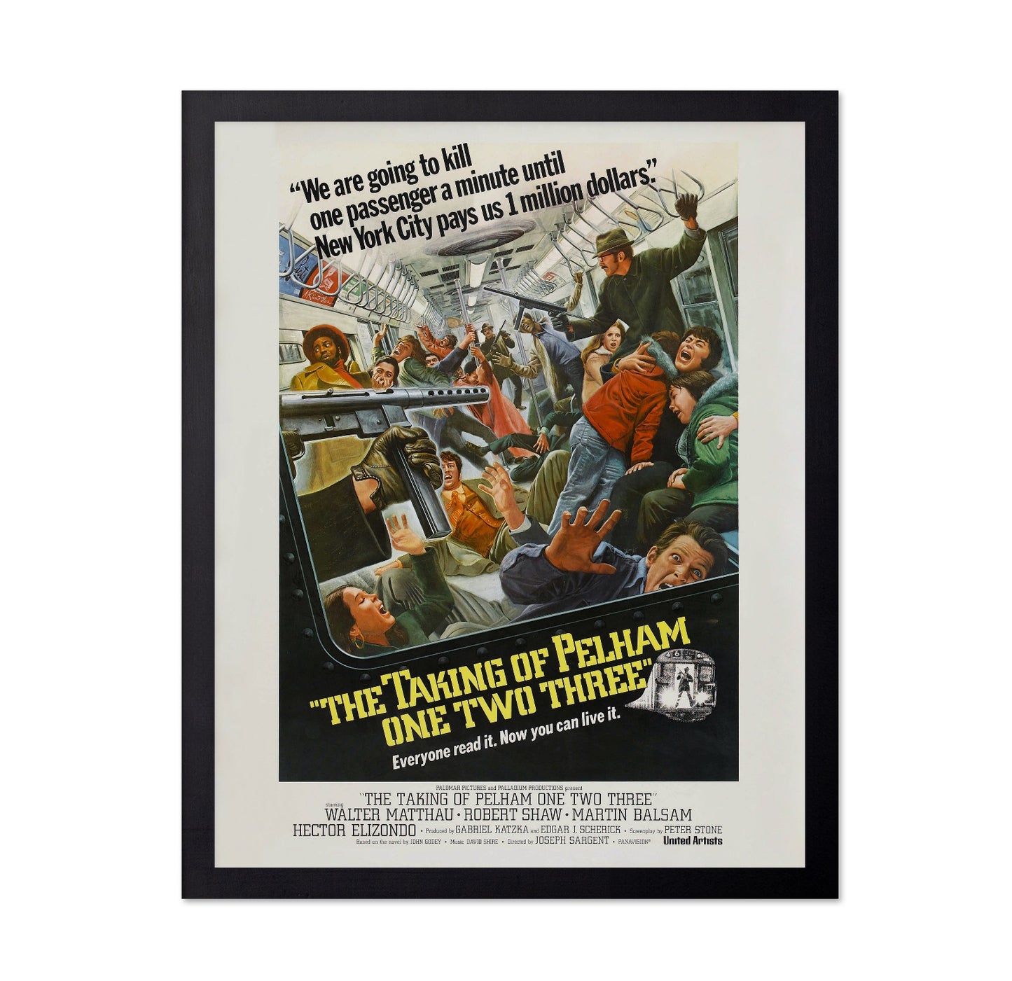 The Taking of Pelham One Two Three 1974