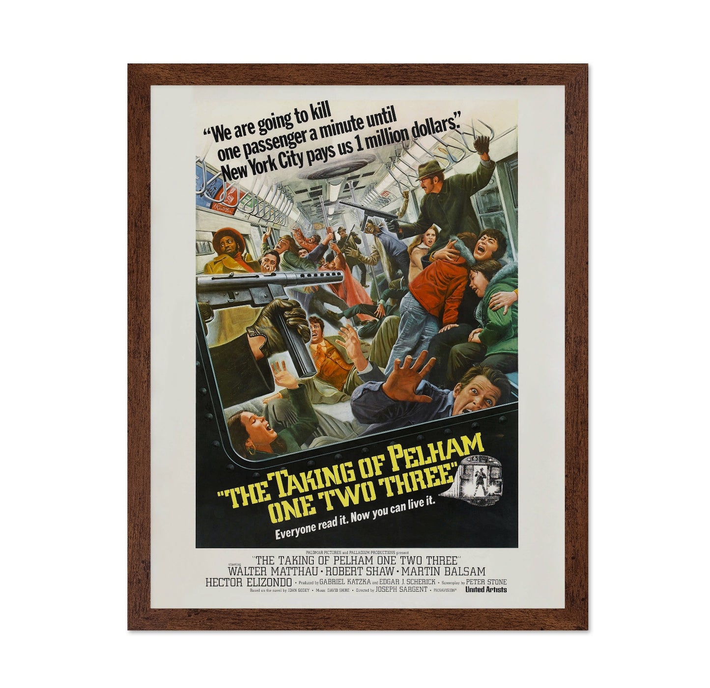 The Taking of Pelham One Two Three 1974