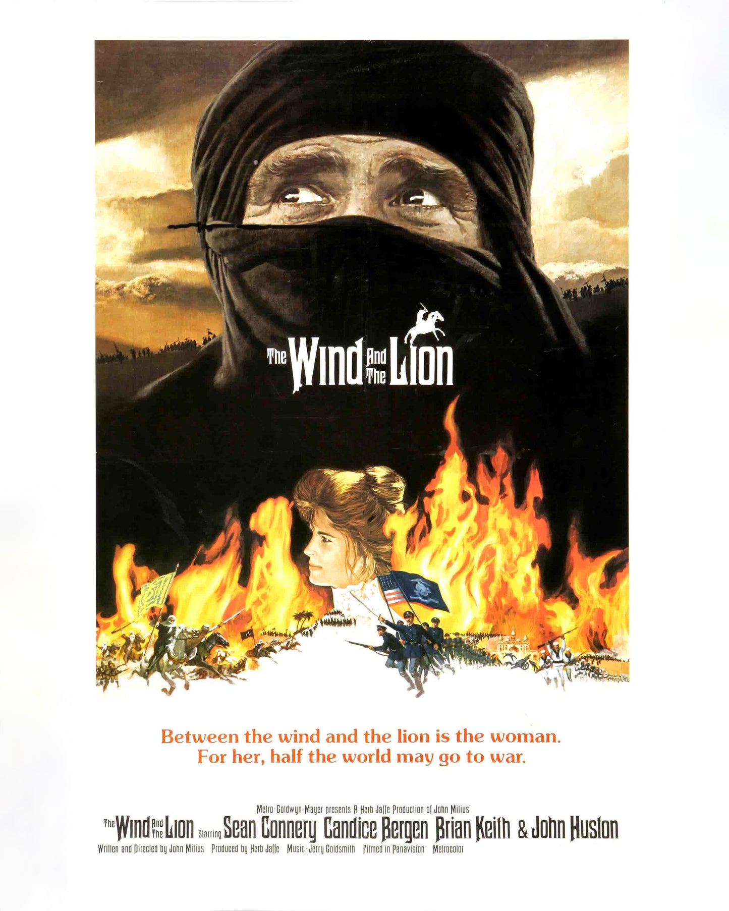 The Wind and the Lion 1975