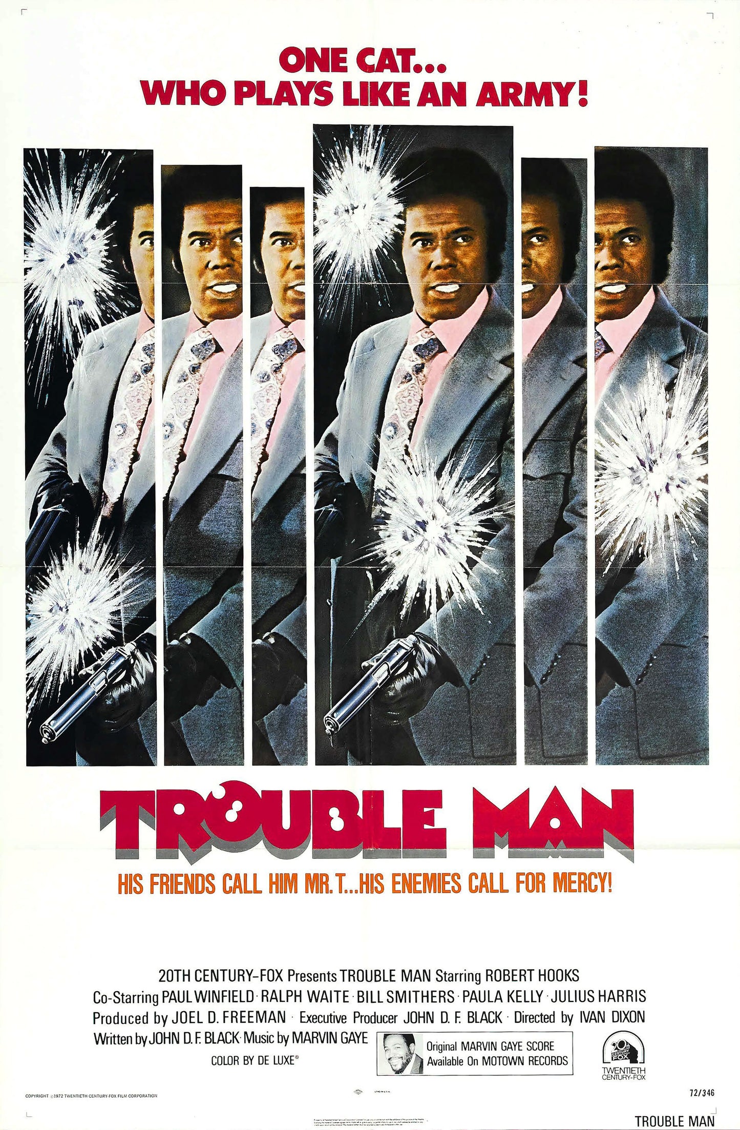 Trouble Man 1972