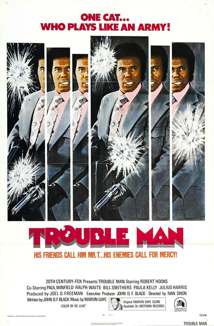 Trouble Man 1972