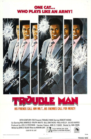 Trouble Man 1972