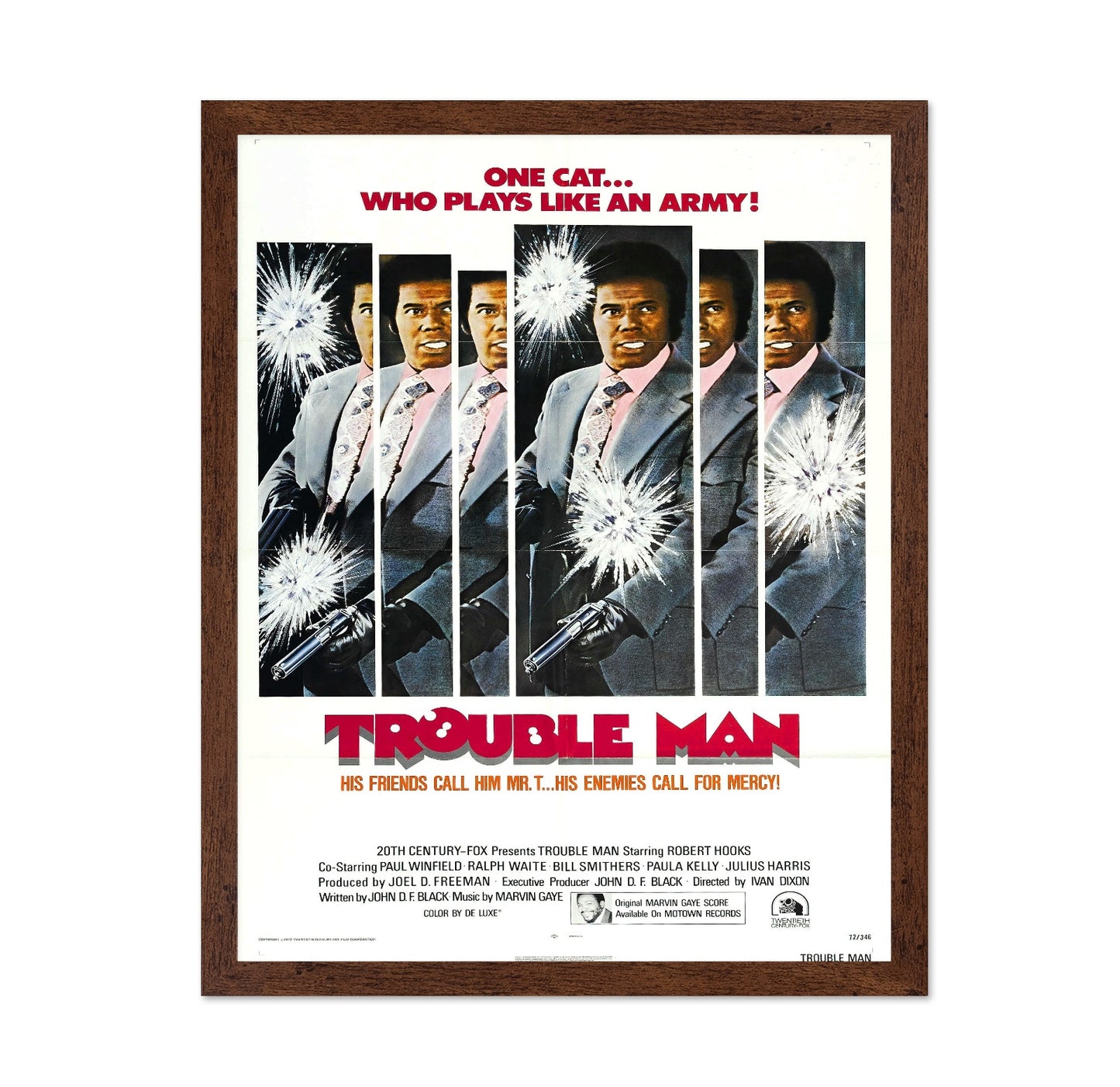 Trouble Man 1972