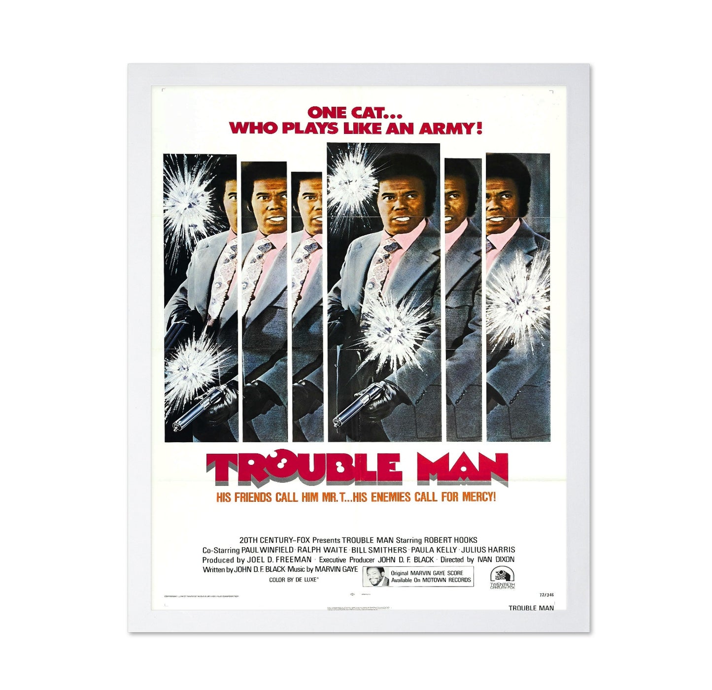 Trouble Man 1972