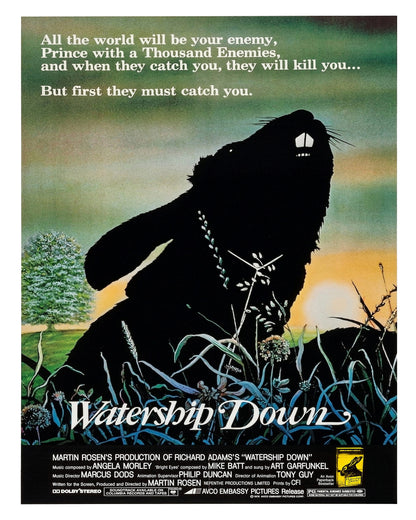 Watership Down 1978