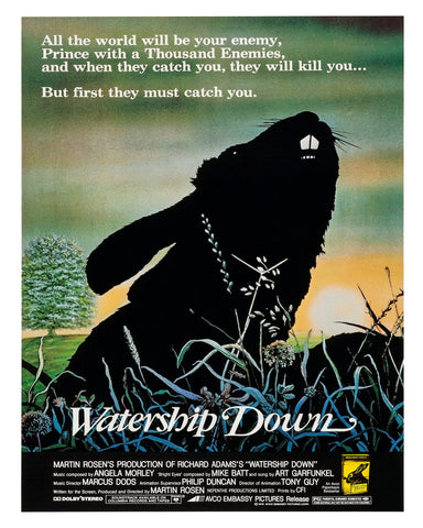 Watership Down 1978