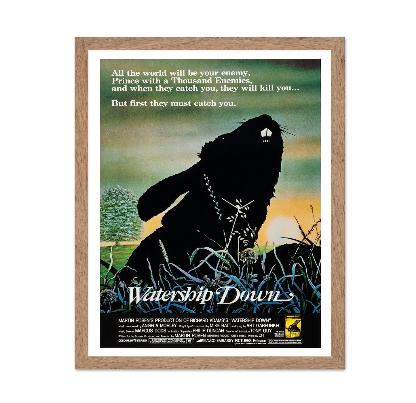 Watership Down 1978