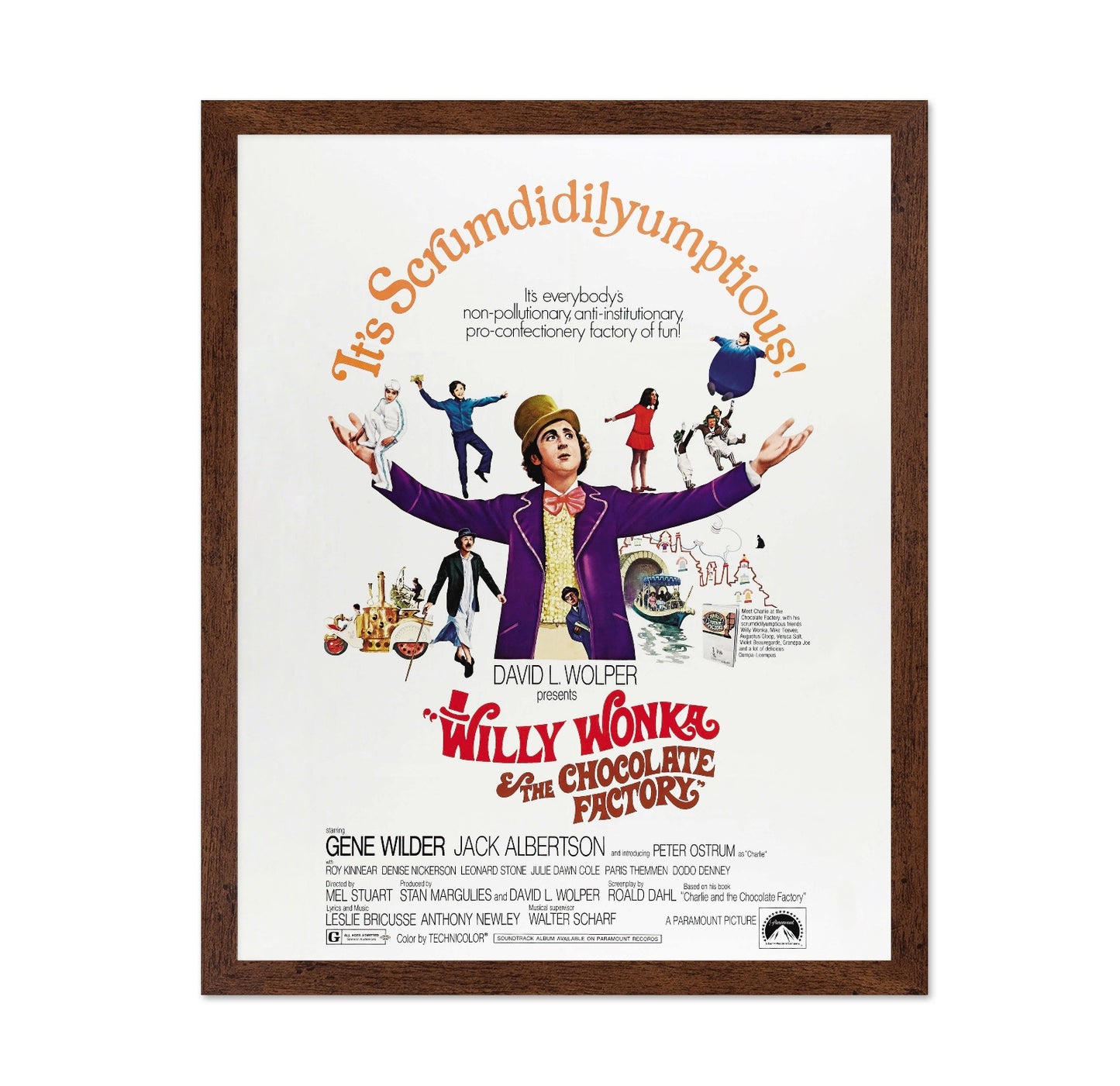 Willy Wonka 1971