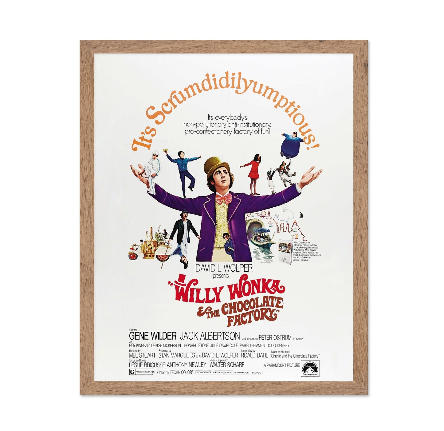 Willy Wonka 1971