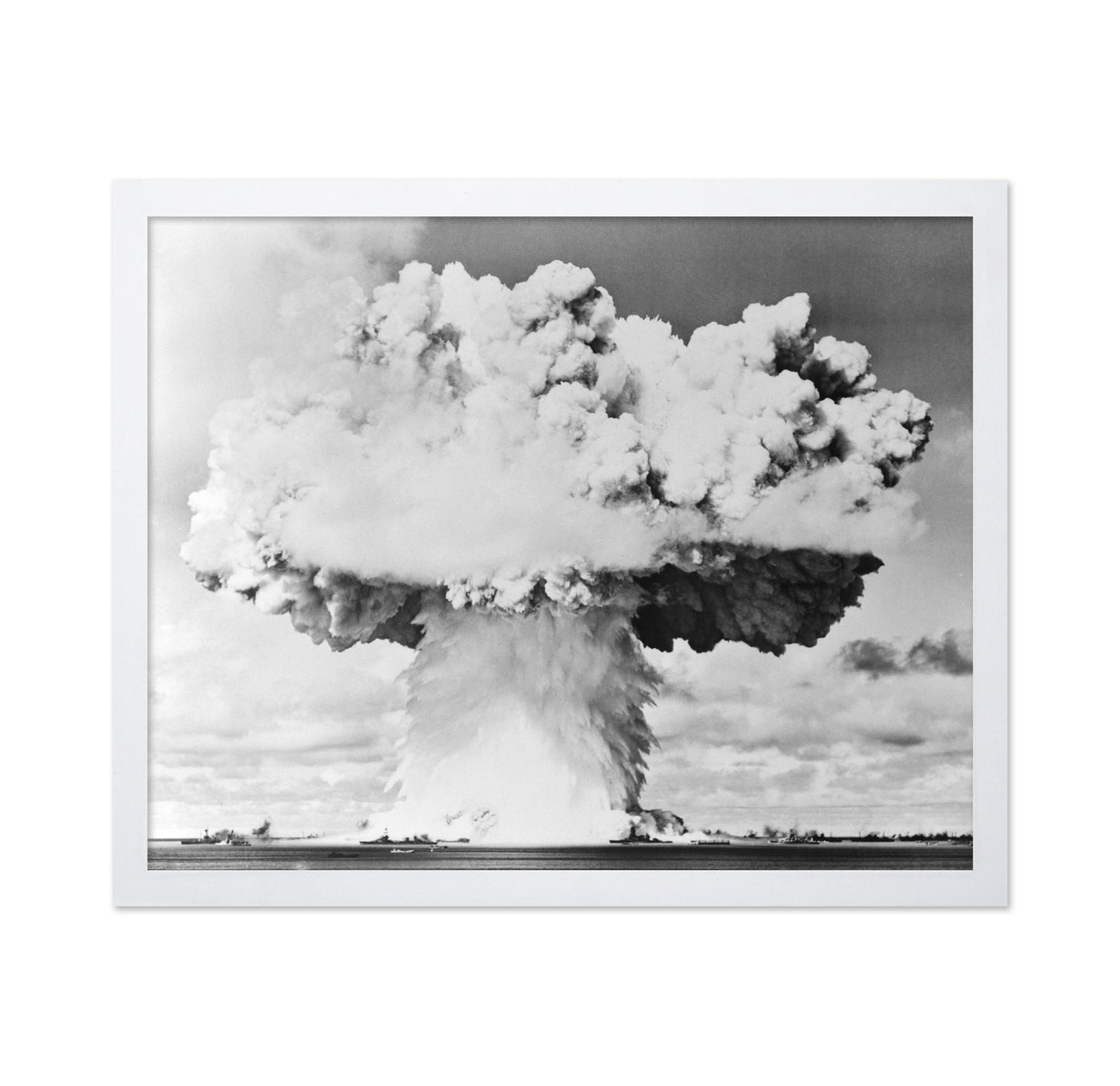 Nuclear Test Explosion Mushroom Cloud 1952