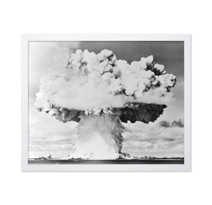 Nuclear Test Explosion Mushroom Cloud 1952