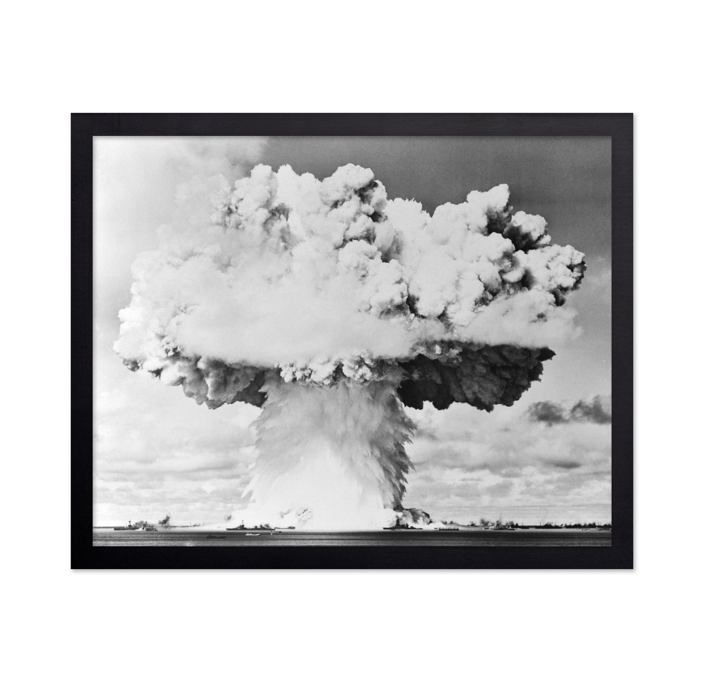 Nuclear Test Explosion Mushroom Cloud 1952