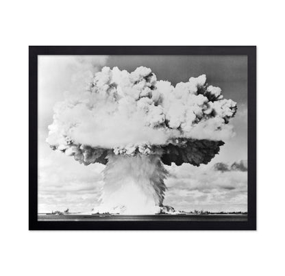 Nuclear Test Explosion Mushroom Cloud 1952