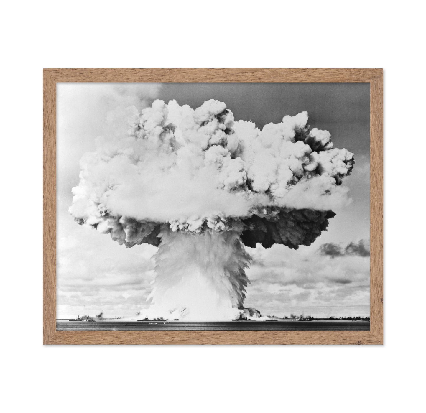 Nuclear Test Explosion Mushroom Cloud 1952