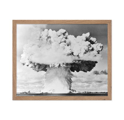 Nuclear Test Explosion Mushroom Cloud 1952