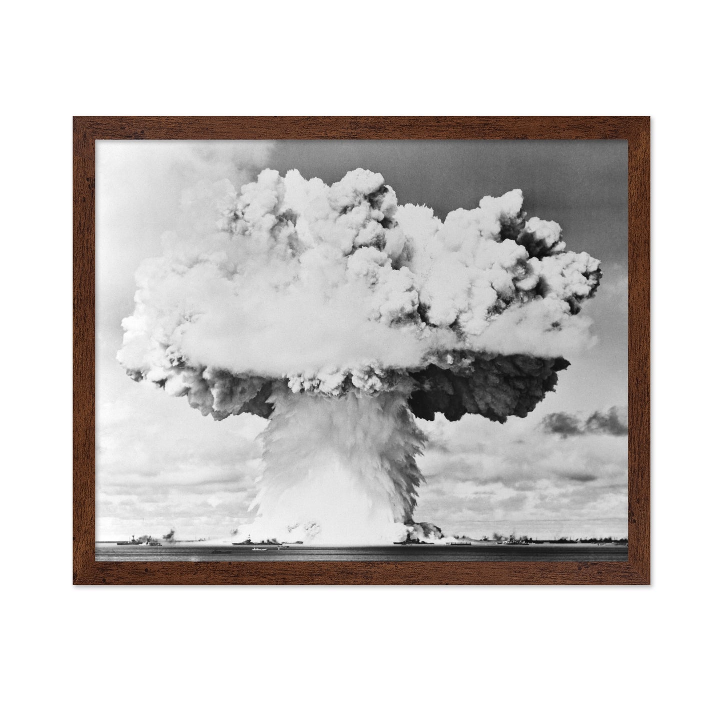 Nuclear Test Explosion Mushroom Cloud 1952