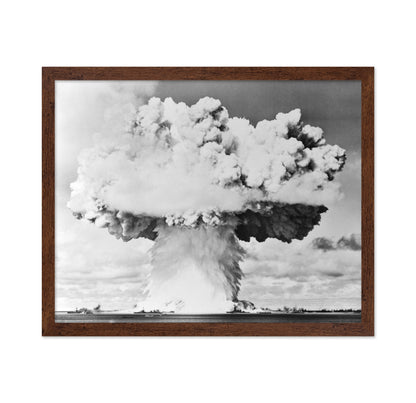 Nuclear Test Explosion Mushroom Cloud 1952