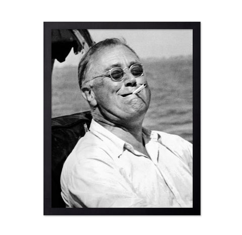 Franklin Roosevelt Fishing Vacation Gulf of Mexico 1937 Franklin D. Roosevelt