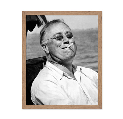 Franklin Roosevelt Fishing Vacation Gulf of Mexico 1937 Franklin D. Roosevelt