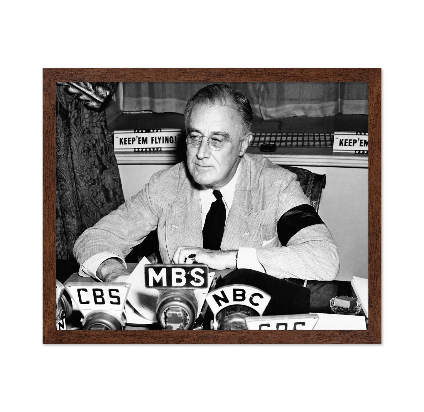 Franklin Roosevelt Address On German Submarine Threat 1941 Franklin D. Roosevelt