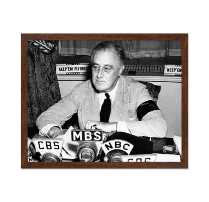 Franklin Roosevelt Address On German Submarine Threat 1941 Franklin D. Roosevelt