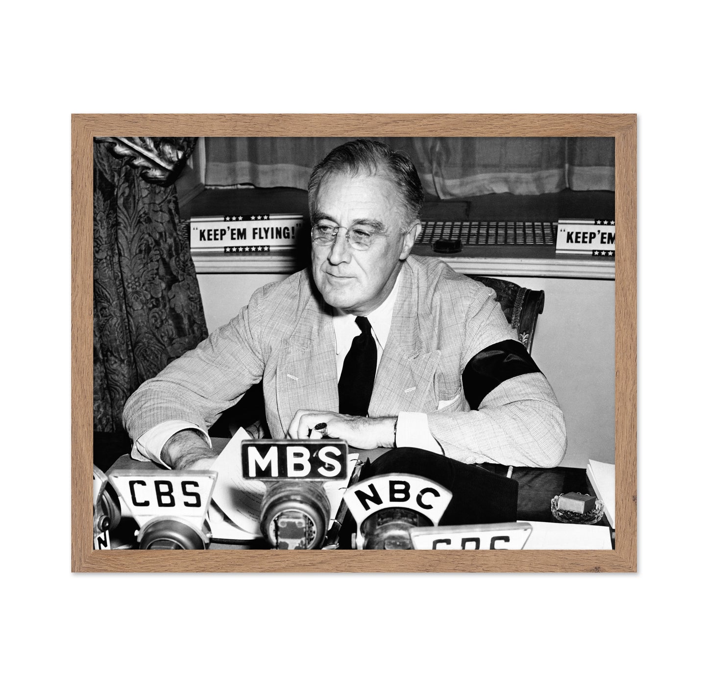 Franklin Roosevelt Address On German Submarine Threat 1941 Franklin D. Roosevelt