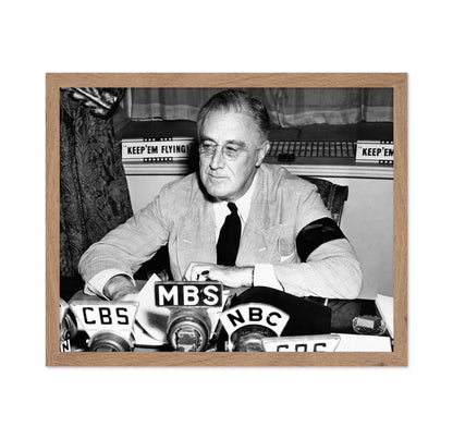 Franklin Roosevelt Address On German Submarine Threat 1941 Franklin D. Roosevelt