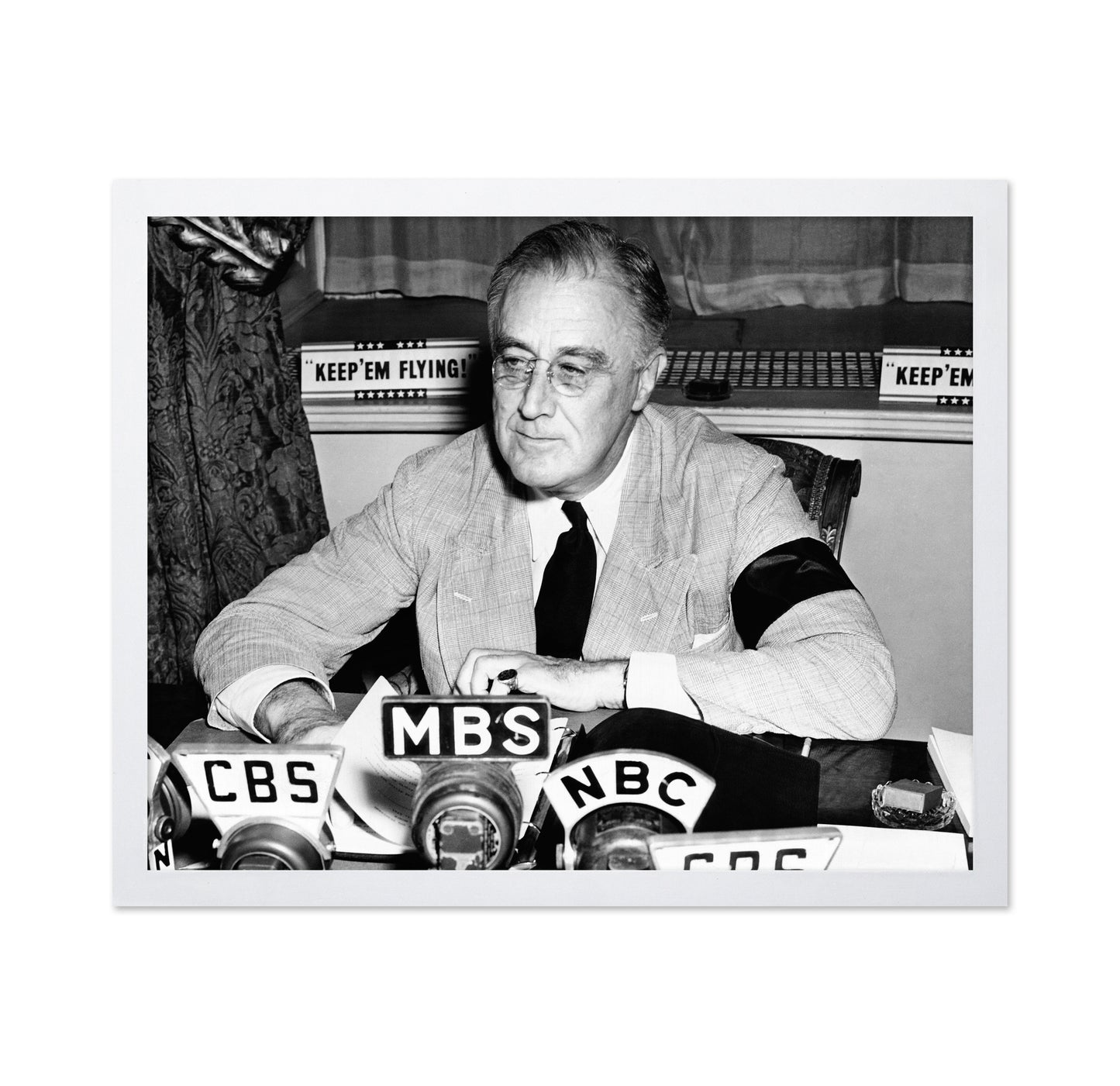 Franklin Roosevelt Address On German Submarine Threat 1941 Franklin D. Roosevelt