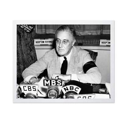 Franklin Roosevelt Address On German Submarine Threat 1941 Franklin D. Roosevelt
