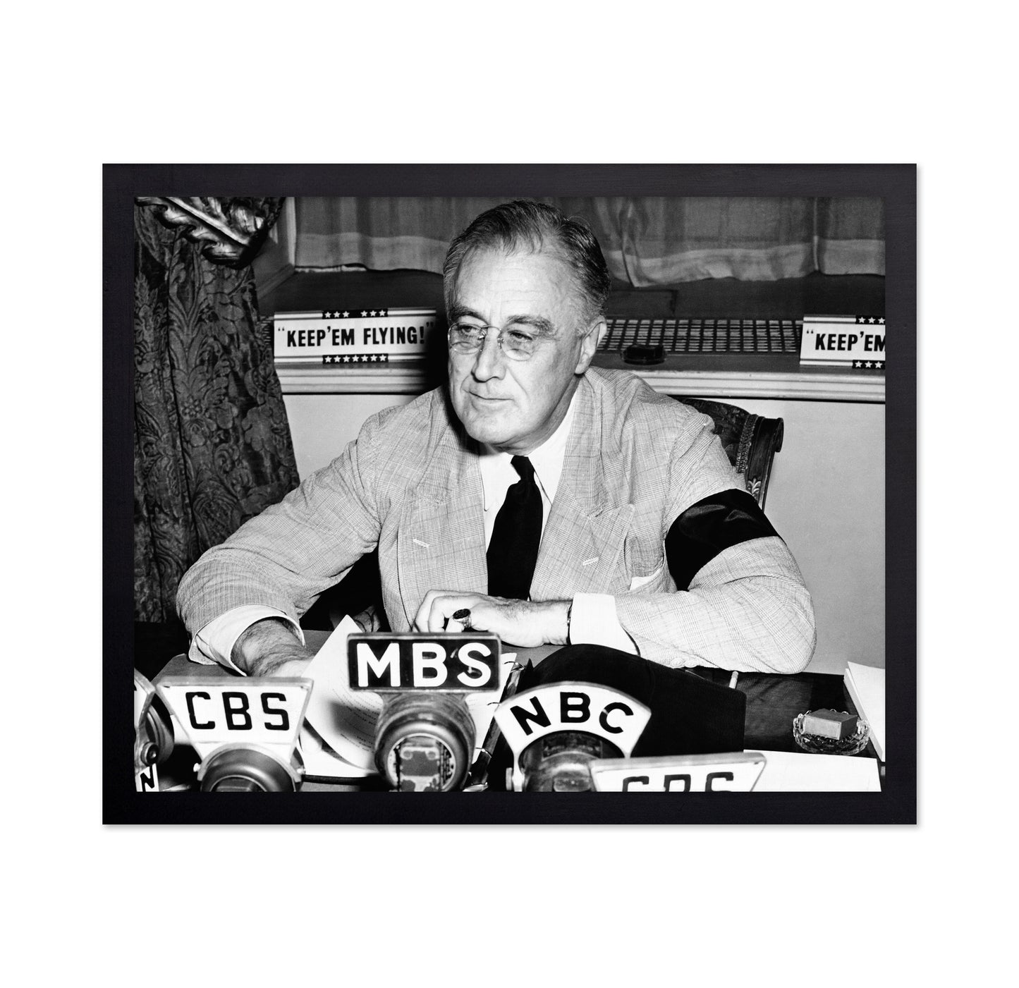 Franklin Roosevelt Address On German Submarine Threat 1941 Franklin D. Roosevelt