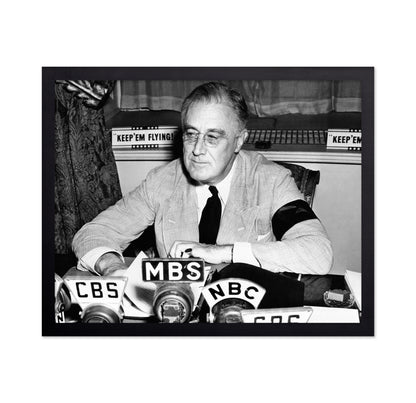 Franklin Roosevelt Address On German Submarine Threat 1941 Franklin D. Roosevelt