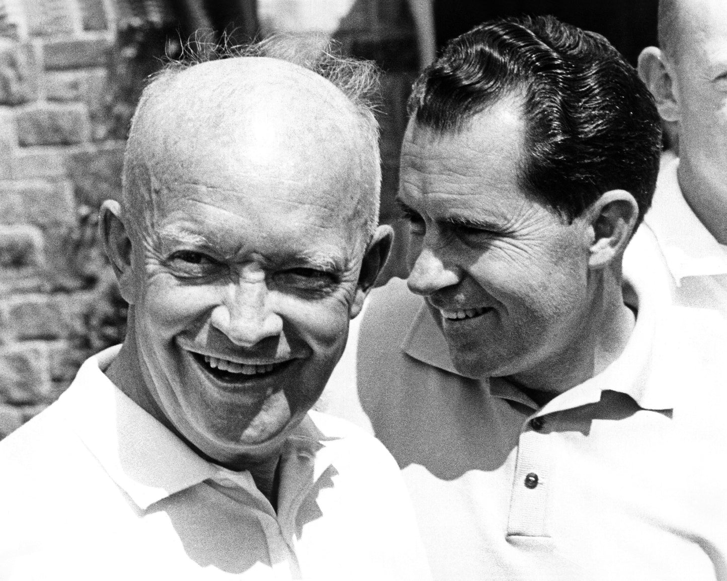 Dwight Eisenhower & Richard Nixon 1961