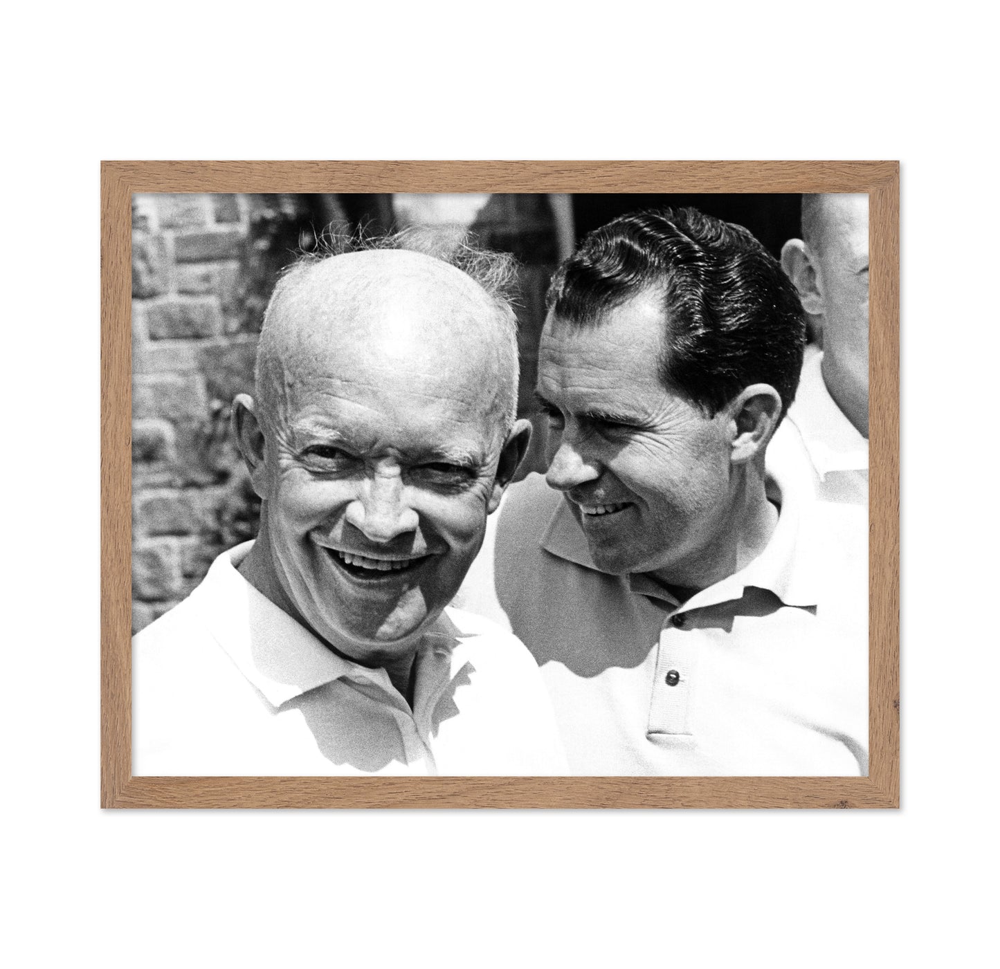 Dwight Eisenhower & Richard Nixon 1961