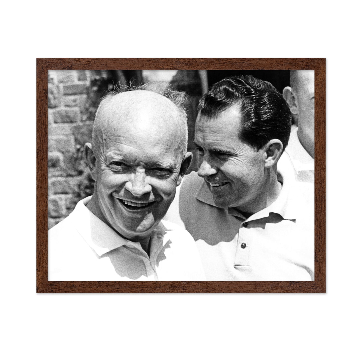 Dwight Eisenhower & Richard Nixon 1961