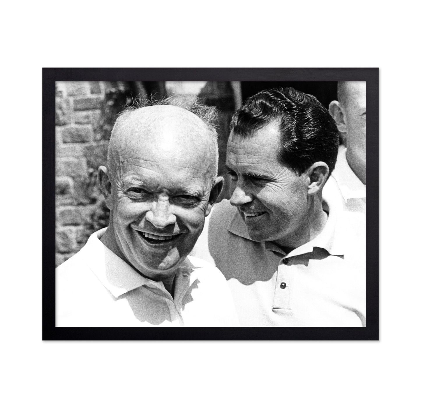 Dwight Eisenhower & Richard Nixon 1961