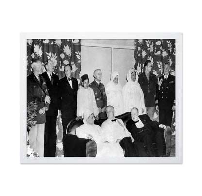 Casablanca Conference 1943 Franklin Roosevelt