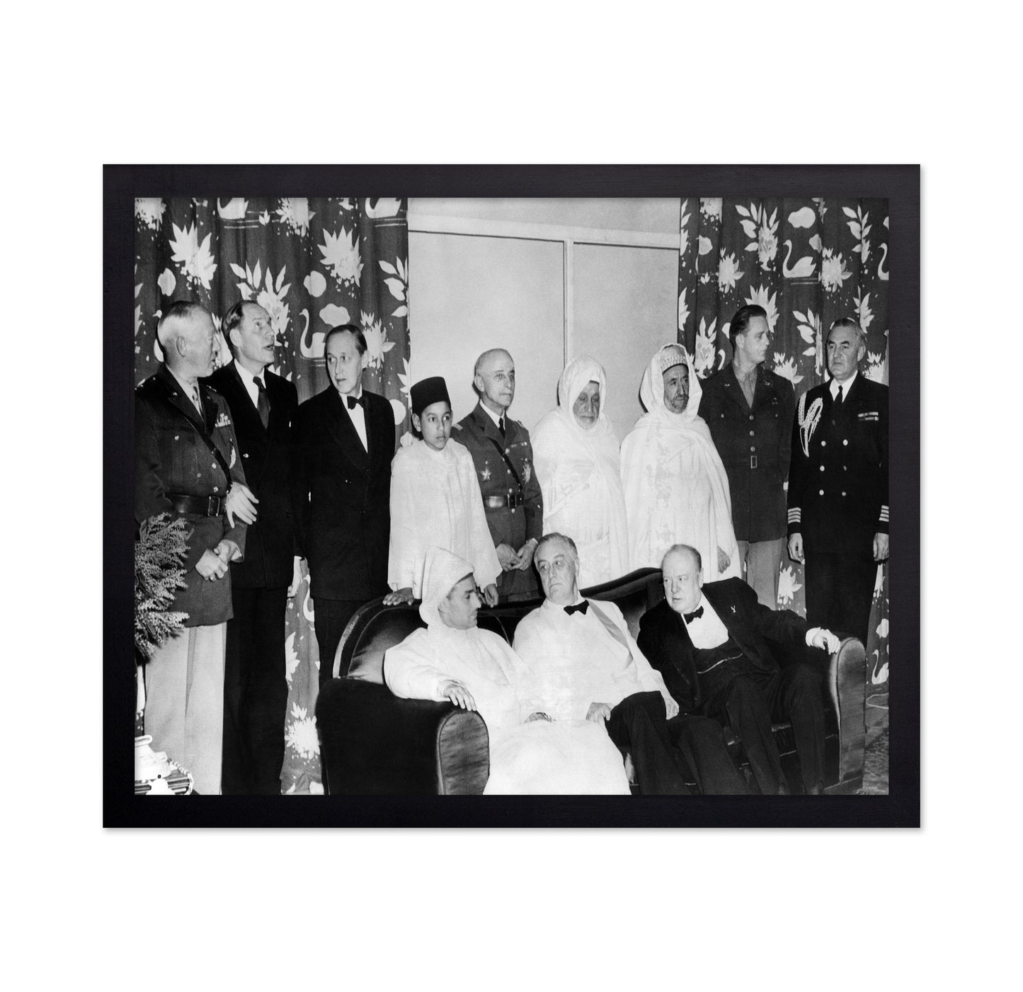 Casablanca Conference 1943 Franklin Roosevelt