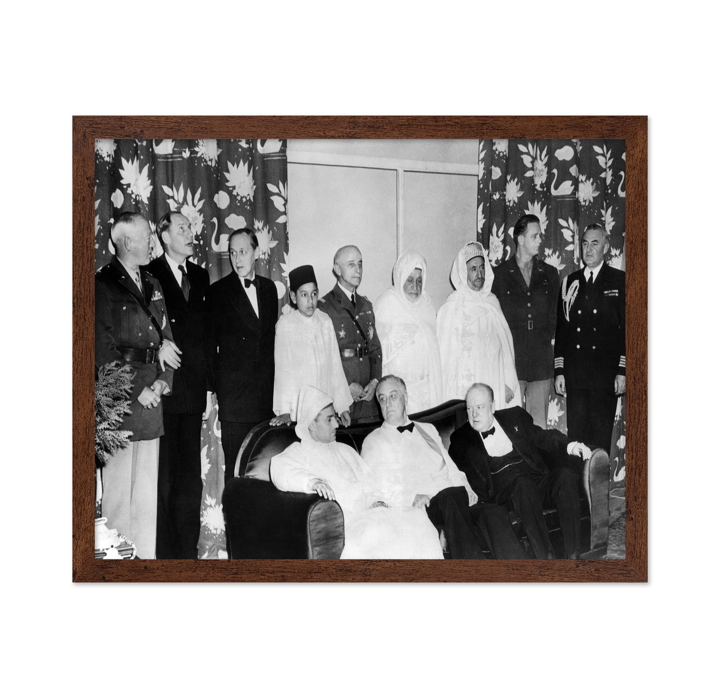 Casablanca Conference 1943 Franklin Roosevelt