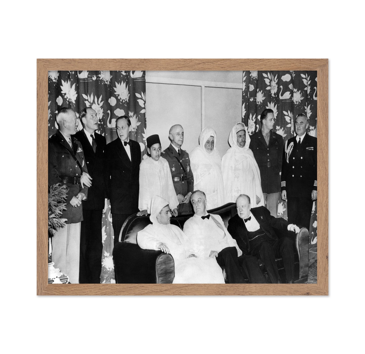 Casablanca Conference 1943 Franklin Roosevelt