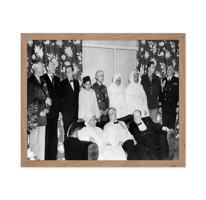 Casablanca Conference 1943 Franklin Roosevelt