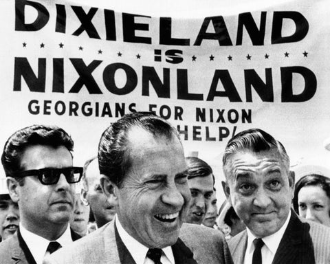Richard M Nixon 1968