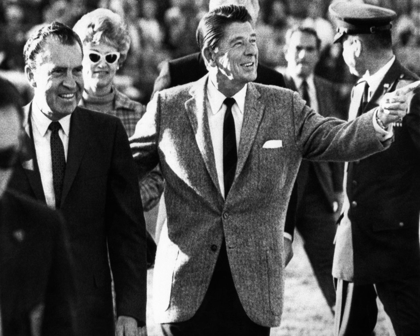 Richard M Nixon & Ronald Reagan 1969
