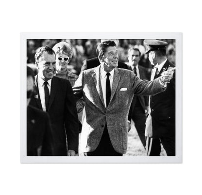 Richard M Nixon & Ronald Reagan 1969