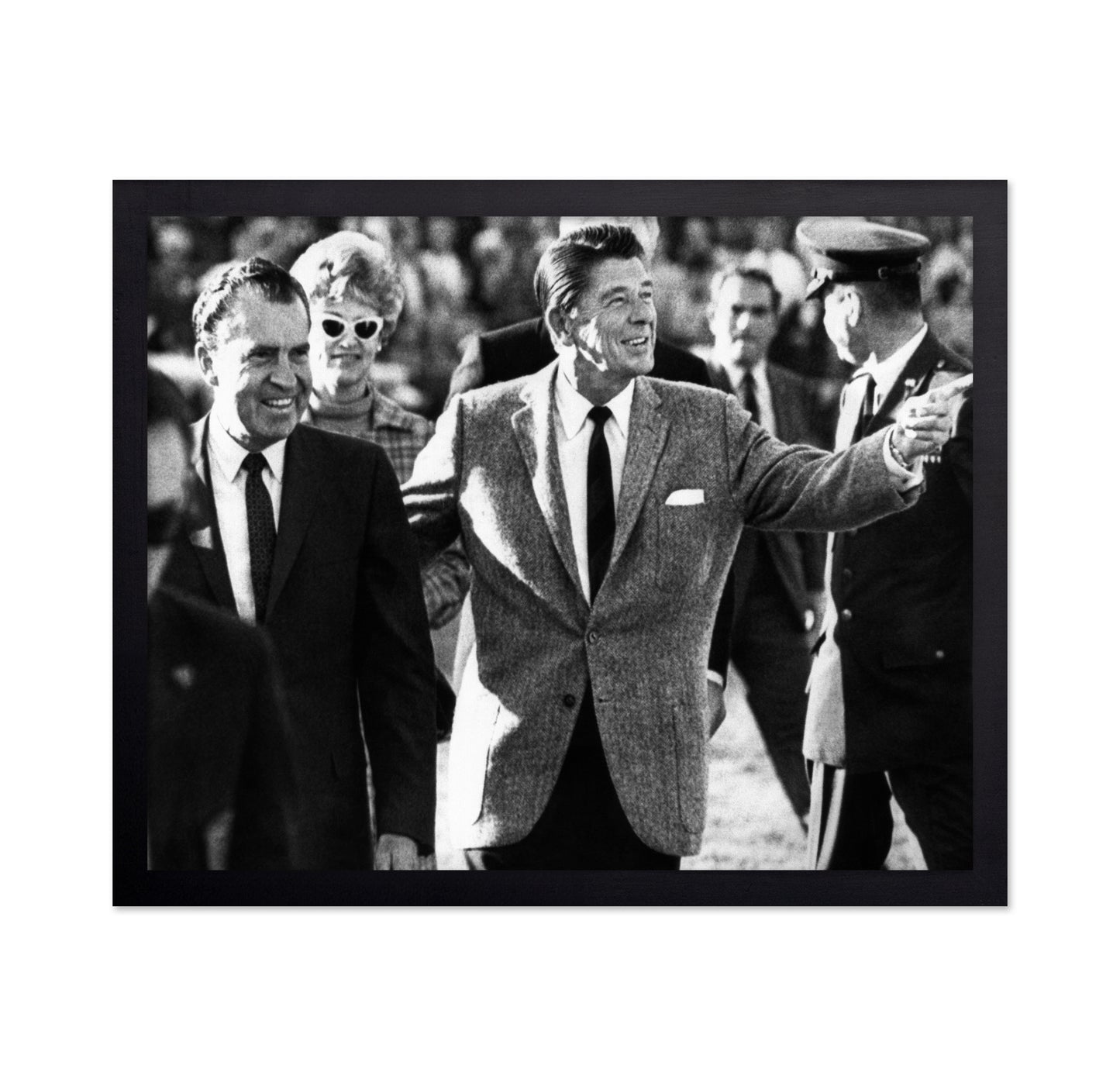 Richard M Nixon & Ronald Reagan 1969