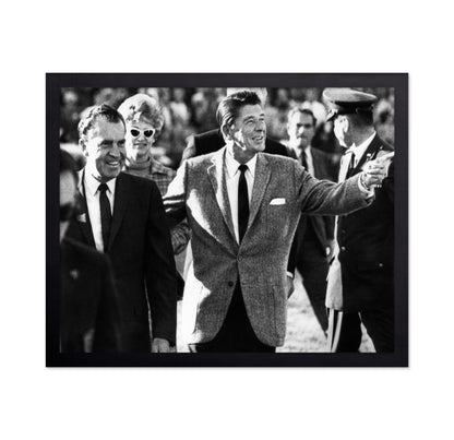 Richard M Nixon & Ronald Reagan 1969