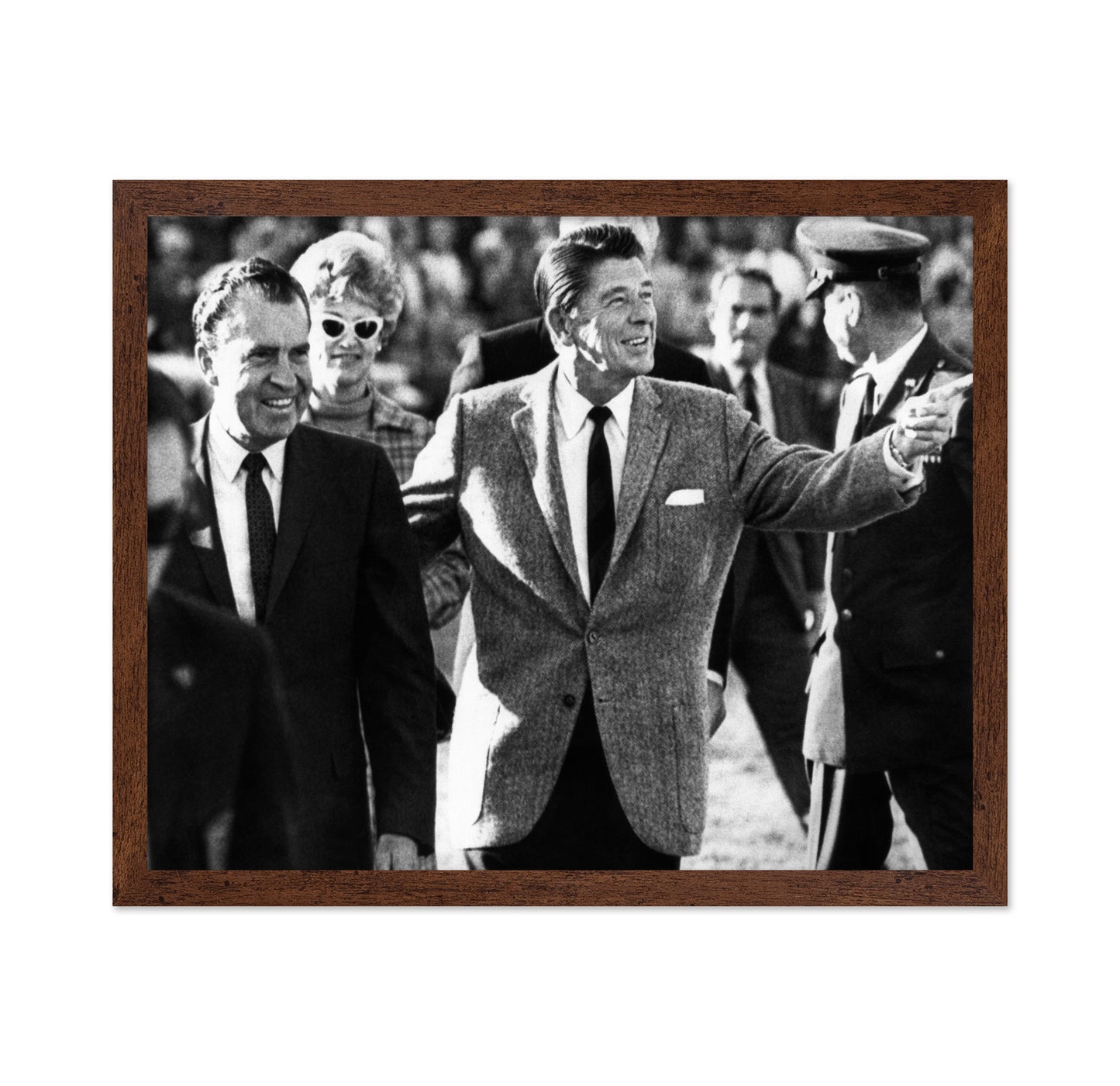 Richard M Nixon & Ronald Reagan 1969